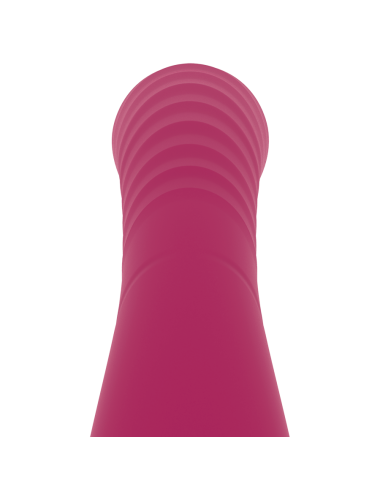 ESTIMULADOR RITUAL KRIYA PUNTO-G RECARGABLE ORQUIDEA