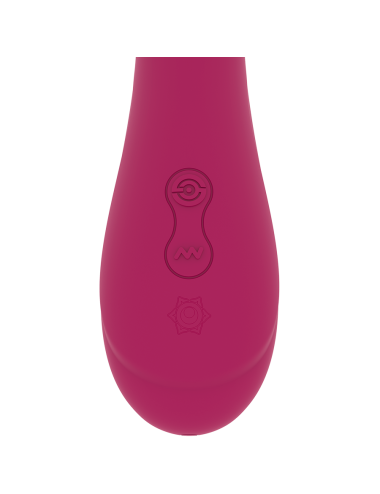 ESTIMULADOR RITUAL KRIYA PUNTO-G RECARGABLE ORQUIDEA