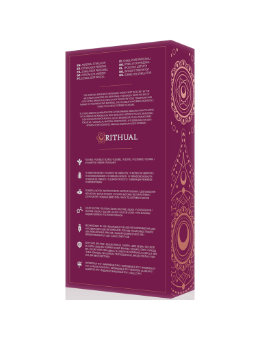 ESTIMULADOR RITUAL KRIYA PUNTO-G RECARGABLE ORQUIDEA