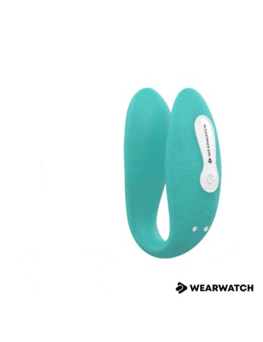 WEARWATCH VIBRADOR DUAL TECHNOLOGY WATCHME AGUA MARINA / NÍVEO