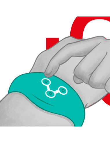 WATCHME - RELOJ CONTROL REMOTO WIRELESS TECHNOLOGY AGUAMARINA