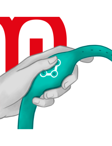 WATCHME - RELOJ CONTROL REMOTO WIRELESS TECHNOLOGY AGUAMARINA