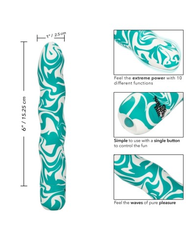CALIFORNIA EXOTICS - SQUIGGLE DICK PERSONAL