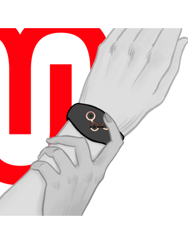 WATCHME - RELOJ CONTROL REMOTO WIRELESS TECHNOLOGY AZABACHE Y COBRE