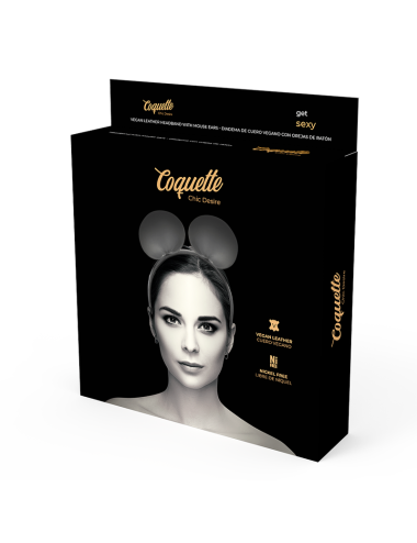 COQUETTE - CHIC DESIRE DIADEMA CON OREJAS DE MOUSE
