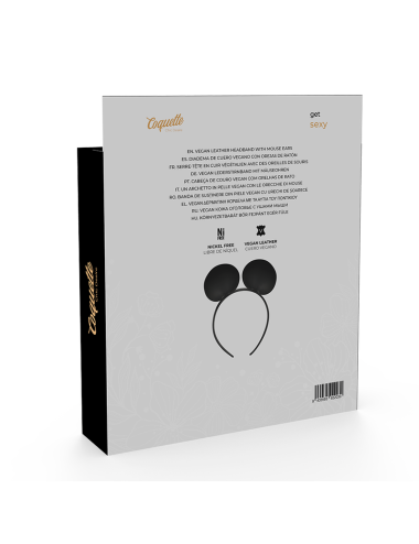 COQUETTE - CHIC DESIRE DIADEMA CON OREJAS DE MOUSE
