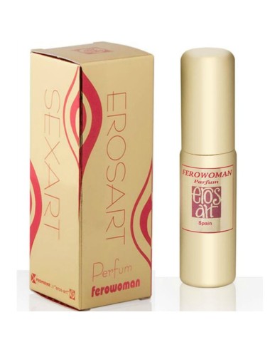 EROS-ART - FEROWOMAN PERFUME FEROMONAS MUJER 20 ML