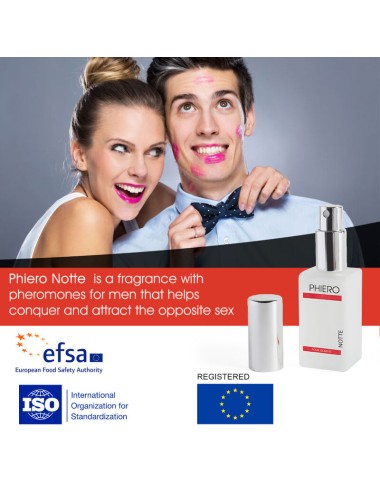 500 COSMETICS - PHIERO NOTTE PERFUME CON FEROMONAS MASCULINO