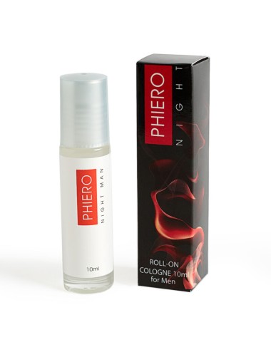 500 COSMETICS -PHIERO NIGHT MAN PERFUME FEROMONAS HOMBRE CON ROLL-ON