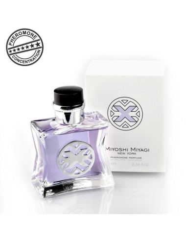 MIYOSHI MIYAGI - NEW YORK PERFUME DE FEROMONAS MUJER 80ML