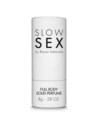 BIJOUX - SLOW SEX PERFUME CORPORAL SOLIDO 8 GR