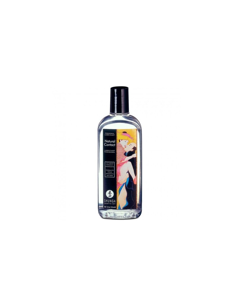 SHUNGA - LUBRICANTE CONTACTO NATURAL 125 ML