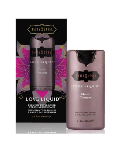 KAMASUTRA - LUBRICANTE LOVE LIQUID 100ML