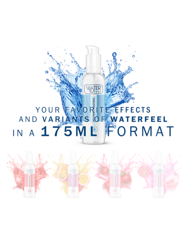 WATERFEEL - LUBRICANTE NATURAL 175 ML