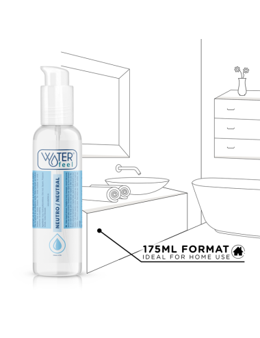 WATERFEEL - LUBRICANTE NATURAL 175 ML