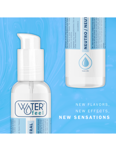 WATERFEEL - LUBRICANTE NATURAL 175 ML