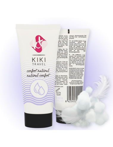 KIKÍ TRAVEL - GEL DESLIZANTE NATURAL CONFORT 50 ML