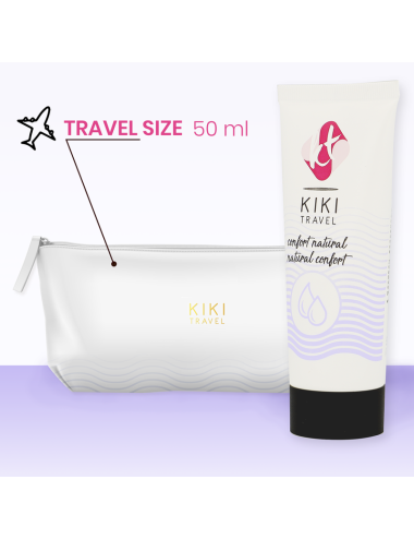 KIKÍ TRAVEL - GEL DESLIZANTE NATURAL CONFORT 50 ML