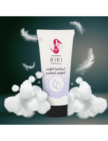 KIKÍ TRAVEL - GEL DESLIZANTE NATURAL CONFORT 50 ML