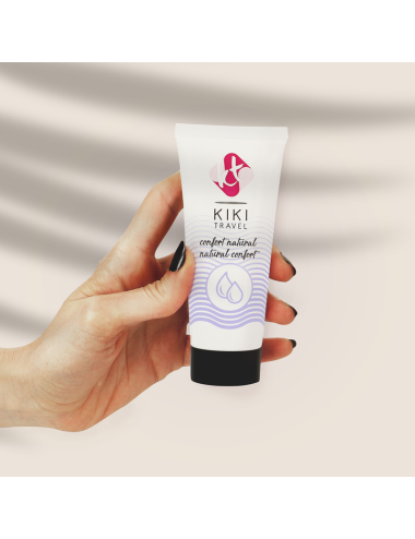 KIKÍ TRAVEL - GEL DESLIZANTE NATURAL CONFORT 50 ML