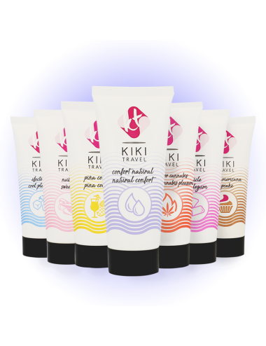 KIKÍ TRAVEL - GEL DESLIZANTE NATURAL CONFORT 50 ML