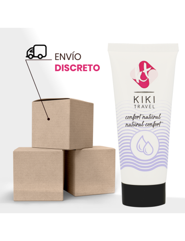 KIKÍ TRAVEL - GEL DESLIZANTE NATURAL CONFORT 50 ML