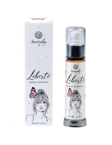 SECRETPLAY - LIBERTÉ HIDRATANTE INTIMO 50 ML