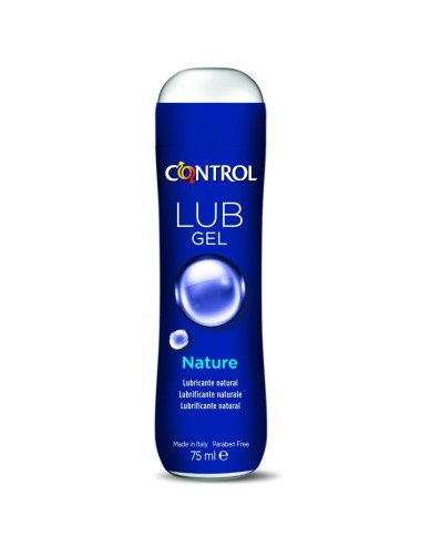 CONTROL - LUB GEL LUBRICANTE NATURAL 75 ML