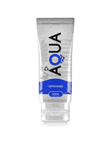 AQUA QUALITY - LUBRICANTE BASE DE AGUA 50 ML