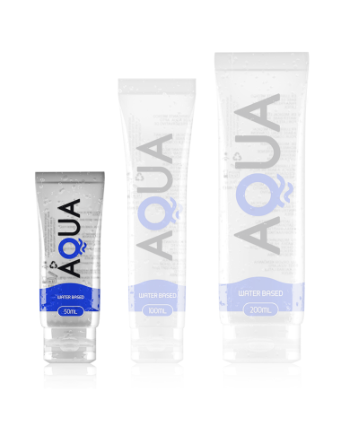 AQUA QUALITY - LUBRICANTE BASE DE AGUA 50 ML