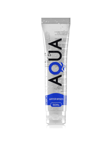 AQUA QUALITY - LUBRICANTE BASE DE AGUA 100 ML