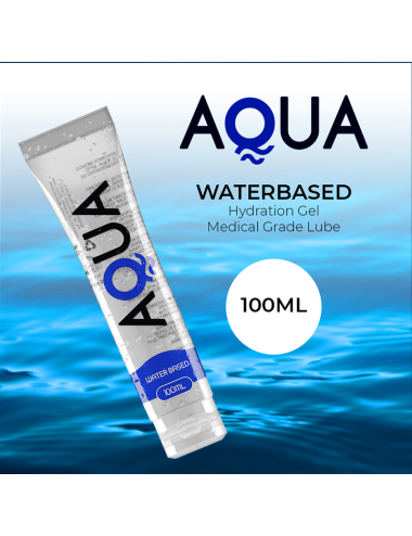 AQUA QUALITY - LUBRICANTE BASE DE AGUA 100 ML