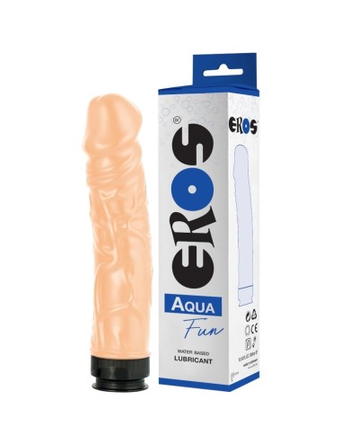 EROS AQUA FUN DILDO CON LUBRICANTE BASE AGUA