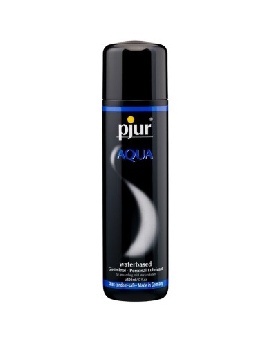 PJUR - BASIC LUBRICANTE BASE AGUA 500 ML
