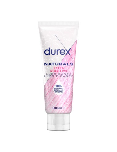 DUREX - NATURALS LUBRICANTE EXTRA SENSITIVO 100 ML