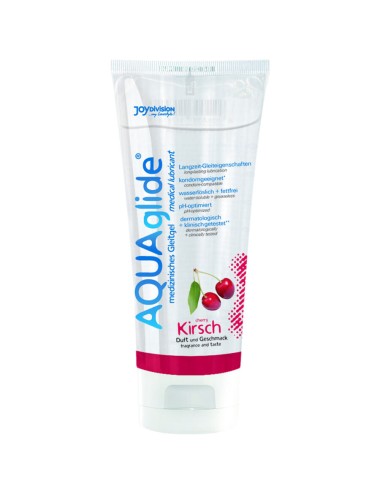 JOYDIVISION AQUAGLIDE - LUBRICANTE SABOR CEREZA 100 ML