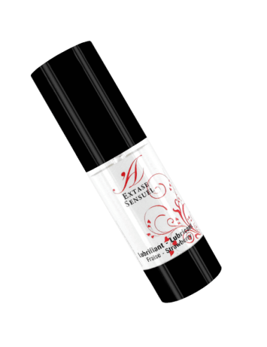 EXTASE SENSUAL - LUBRICANTE FRESA 100 ML