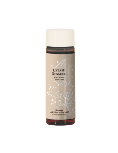 EXTASE SENSUAL - LUBRICANTE CHOCOLATE & NARANJA 100 ML