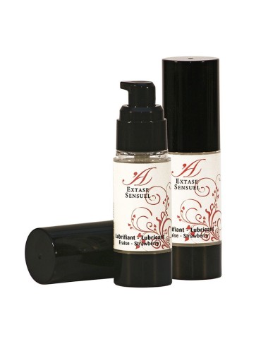 EXTASE SENSUAL - LUBRICANTE FRESA 30 ML