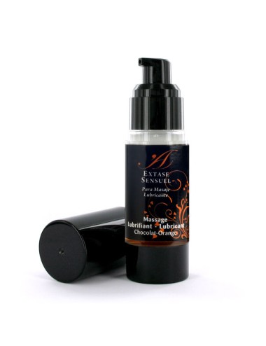 EXTASE SENSUAL - LUBRICANTE CHOCOLATE & NARANJA 30 ML