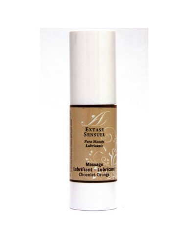 EXTASE SENSUAL - LUBRICANTE CHOCOLATE & NARANJA 30 ML