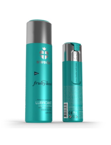 SWEDE - FRUITYLOVE LUBRICANTE GROSELLA NEGRA Y LIMA 50ML