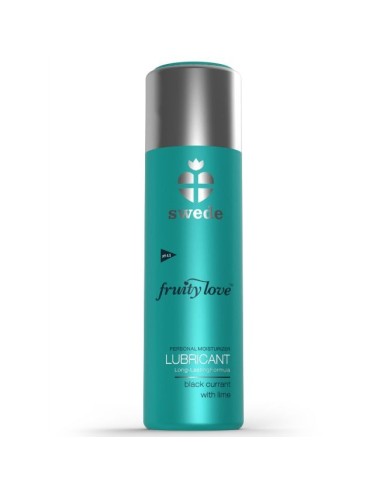 SWEDE - FRUITYLOVE LUBRICANTE GROSELLA NEGRA Y LIMA 50ML