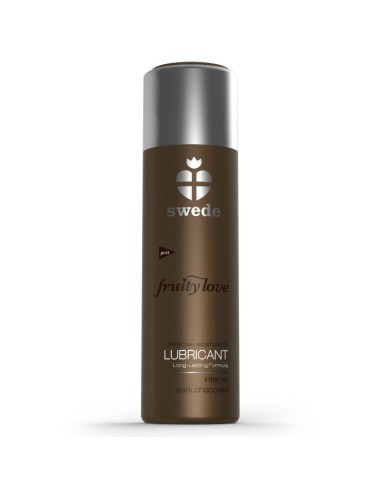 SWEDE - FRUITY LOVE LUBRICANTE CHOCOLATE NEGRO 100 ML