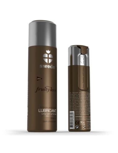 SWEDE - FRUITY LOVE LUBRICANTE CHOCOLATE NEGRO 50 ML