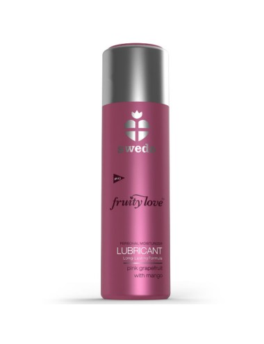 SWEDE - FRUITY LOVE LUBRICANTE POMELO ROSA CON MANGO 100 ML