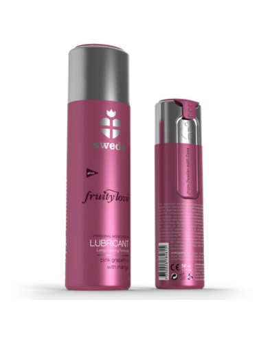 SWEDE - FRUITY LOVE LUBRICANTE POMELO ROSA CON MANGO 50 ML