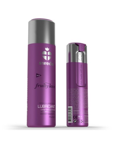 SWEDE - FRUITY LOVE LUBRICANTE FRAMBUESAS Y ACELGA ROJA 100 ML
