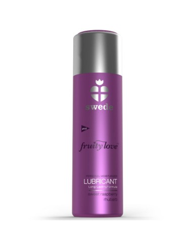 SWEDE - FRUITY LOVE LUBRICANTE FRAMBUESAS Y ACELGA ROJA 100 ML