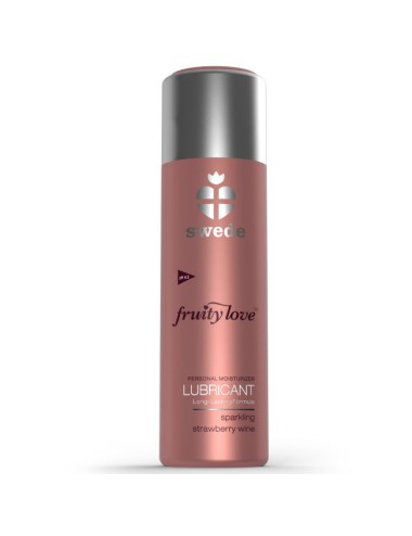 SWEDE - FRUITY LOVE LUBRICANTE FRESAS CON CHAMPAGNE 100 ML